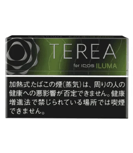 日版 IQOS ILUMA TEREA煙彈加熱煙主機