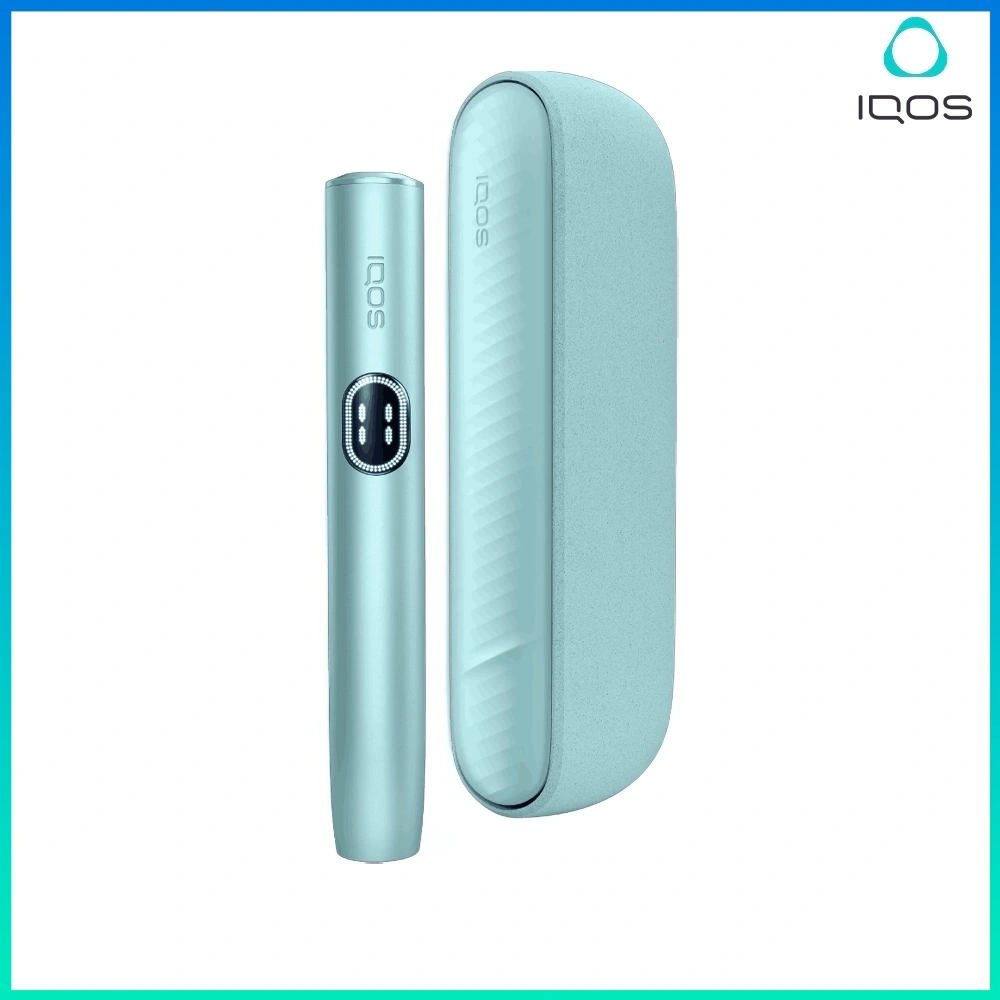 IQOS ILUMA I Breeze Blue冰鋒藍主機