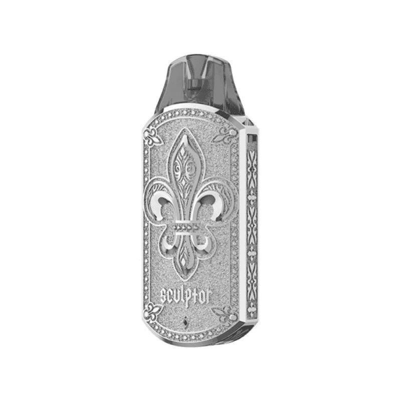 UWELL SCULPTOR雕塑家 11W電鍍金屬雕刻空倉煙彈
