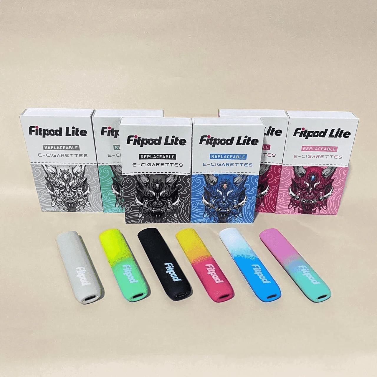Fitpod Lite主機空倉可注油通用悅刻RELX45代彈