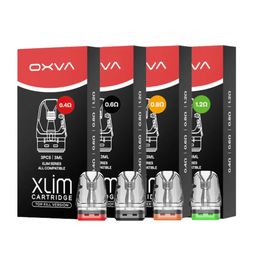 OXVA XLIM SQ PRO V234煙彈小蠻牛空倉3ML