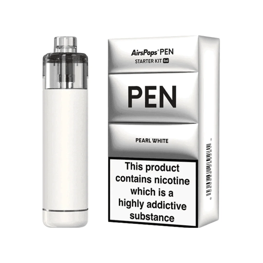AIRSCREAM AirsPops PEN 鉛筆電子煙主機官網