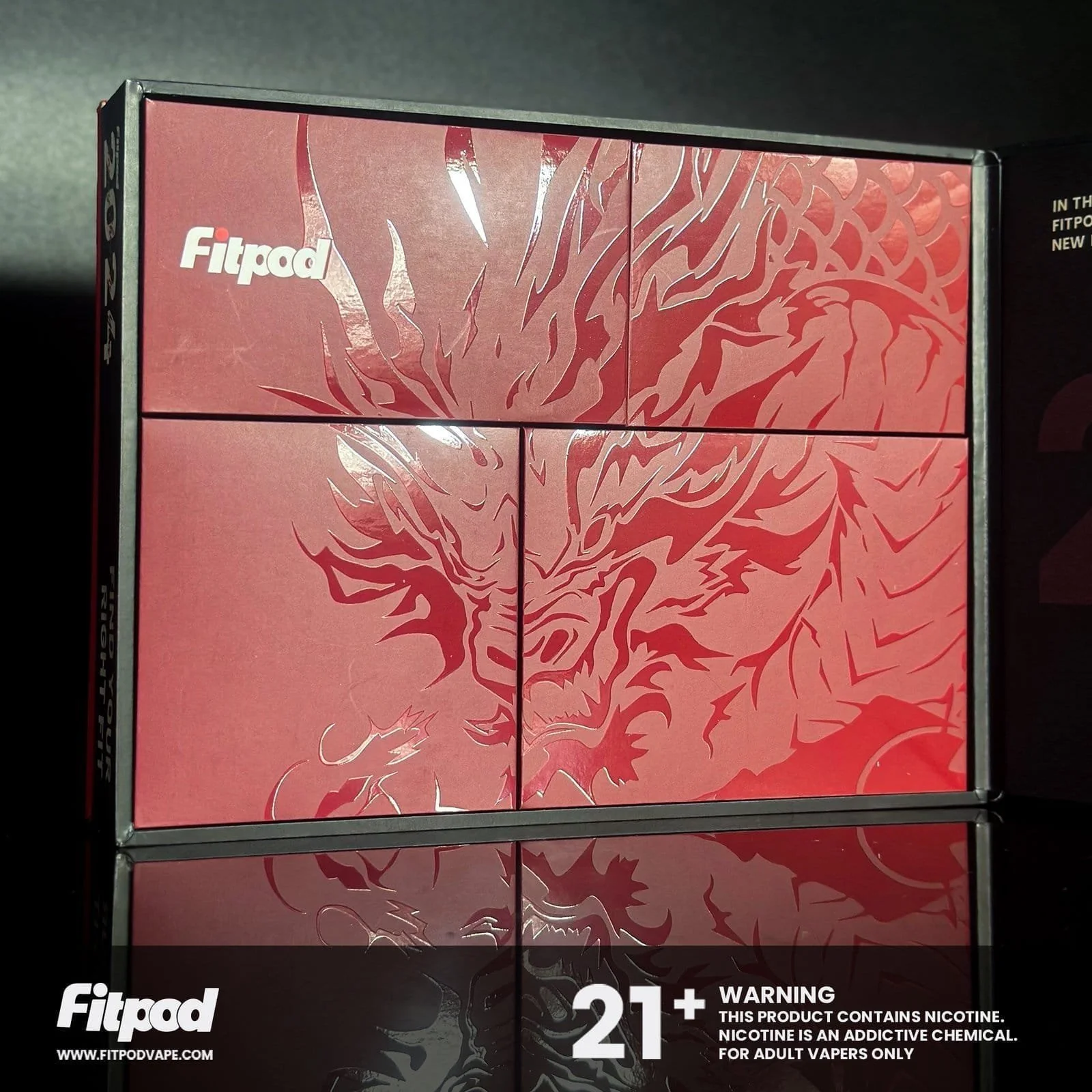 Fitpod X/X-BOX龍年2024限量版禮盒