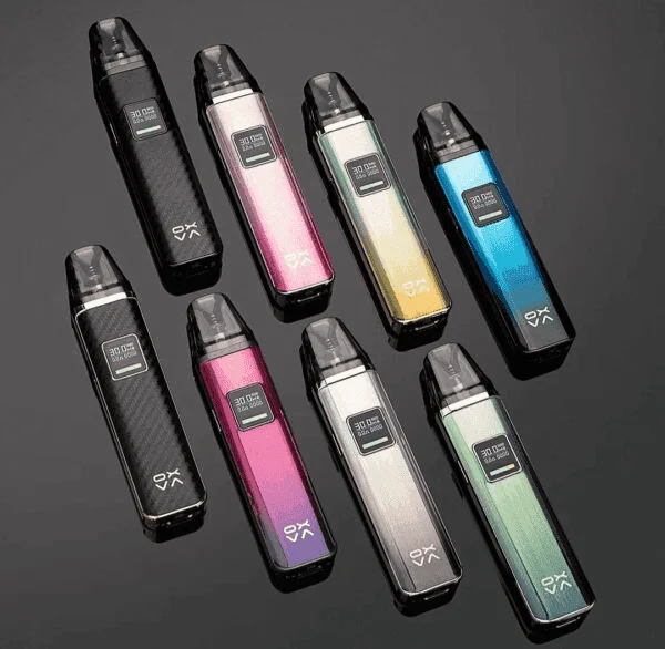 OXVA XLIM PRO 30W 小蠻牛POD電子煙主機空倉煙彈官網