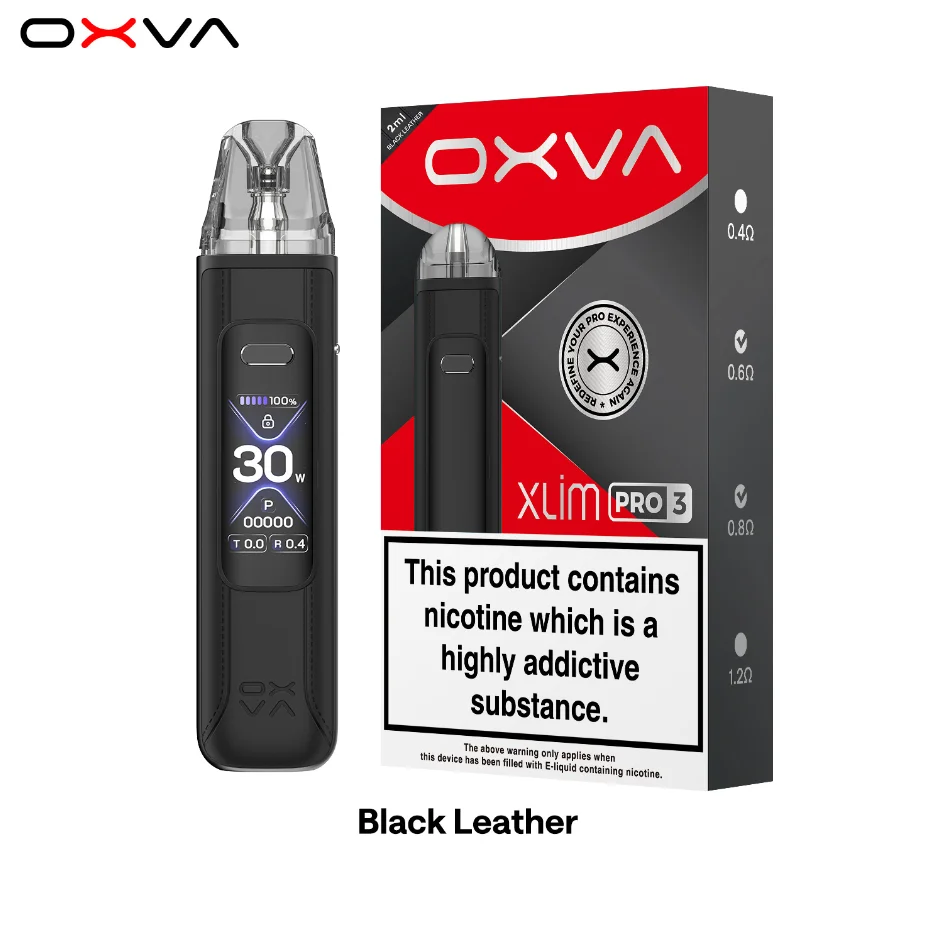 OXVA XLIM Pro 3 Pod小蠻牛三代電子煙主機空倉