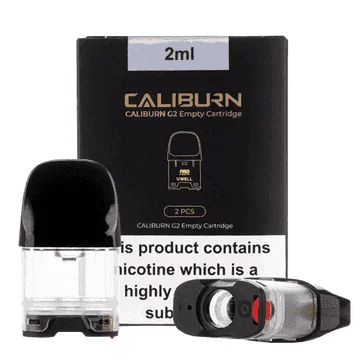 Uwell Caliburn G2 咖哩棒煙彈空倉成品芯官網