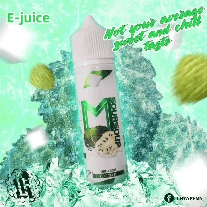 LH VAPEYM大煙油60ml 0.6%馬來西亞原罐進口