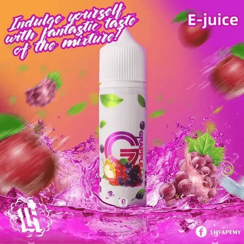 LH VAPEYM大煙油60ml 0.6%馬來西亞原罐進口