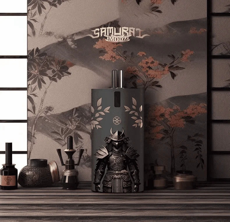 將軍SAMURAI Armour鎧甲電子煙主機空倉煙彈官網
