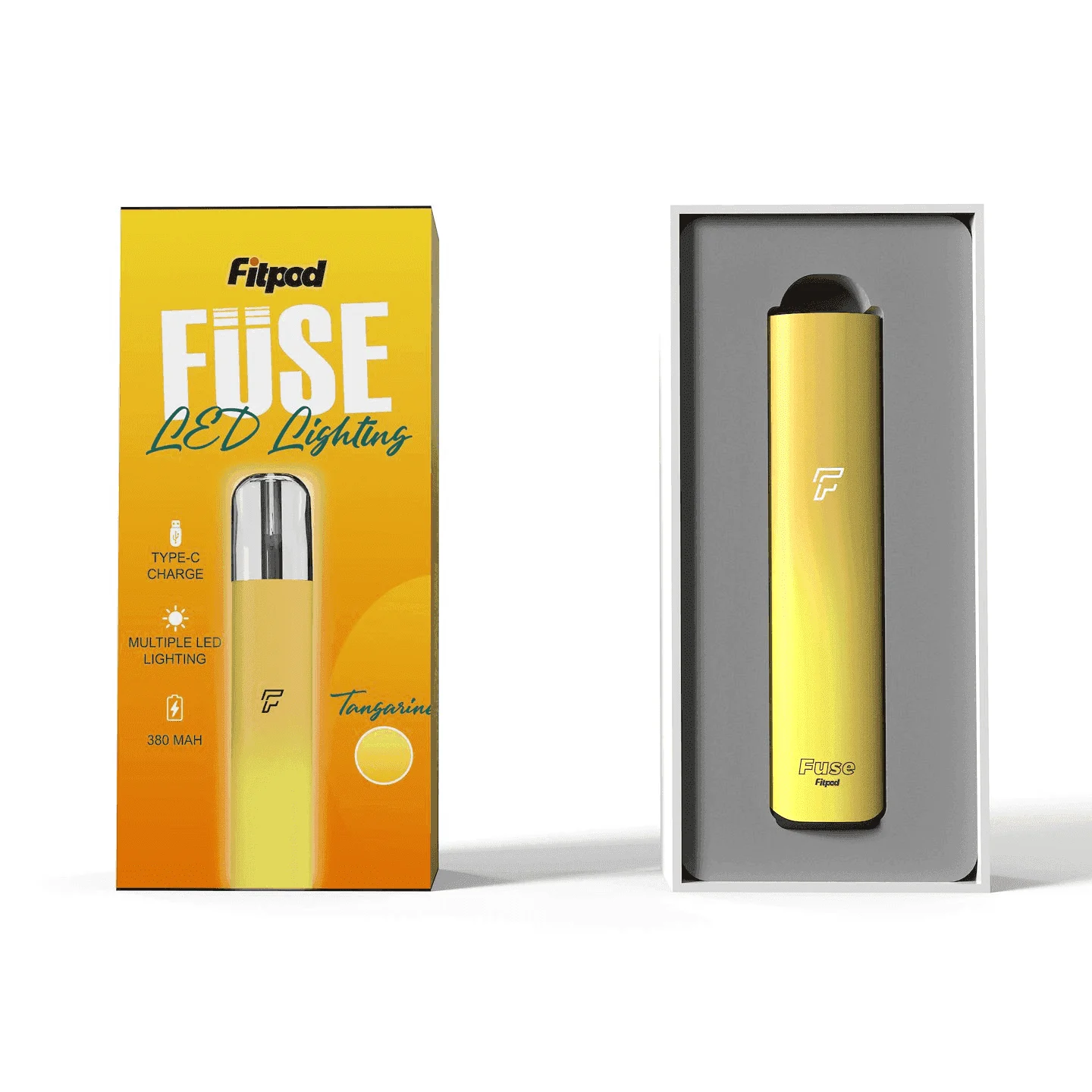 Fitpod Fuse系列主機通用四五代RELX小煙主機