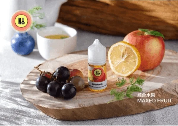 BIBO經典系列主機小煙油30ML