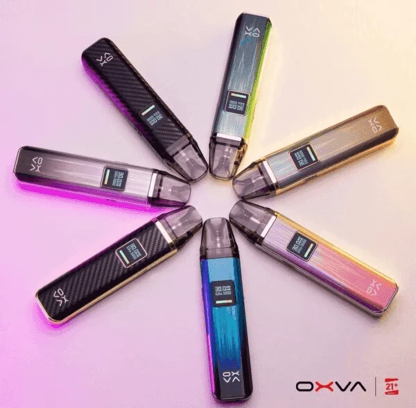 OXVA XLIM PRO 30W 小蠻牛POD電子煙主機空倉煙彈官網