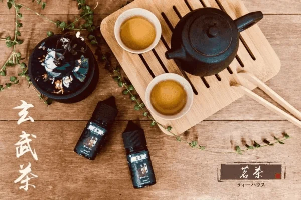 茗茶小煙油30ml（0mg/30mg）日本進口