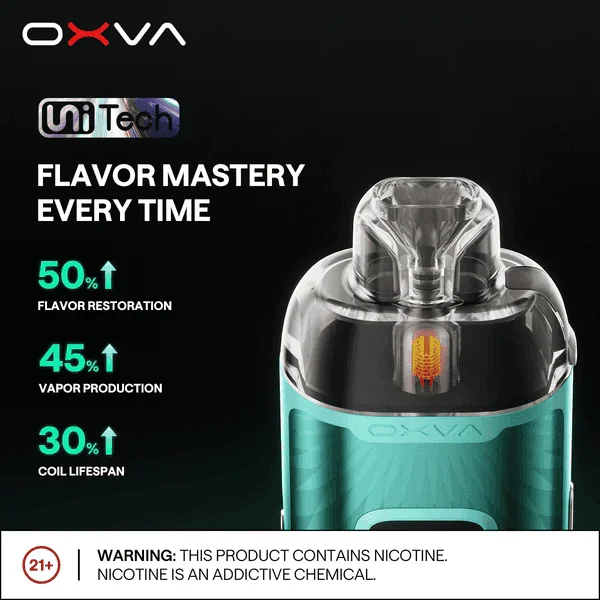 OXVA VPRIME 至尊雙模式電子煙大/小煙主機空倉煙彈官網