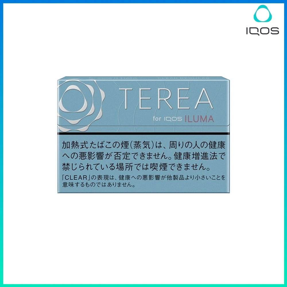 IQOS TEREA Clear Regular檸檬原味煙彈
