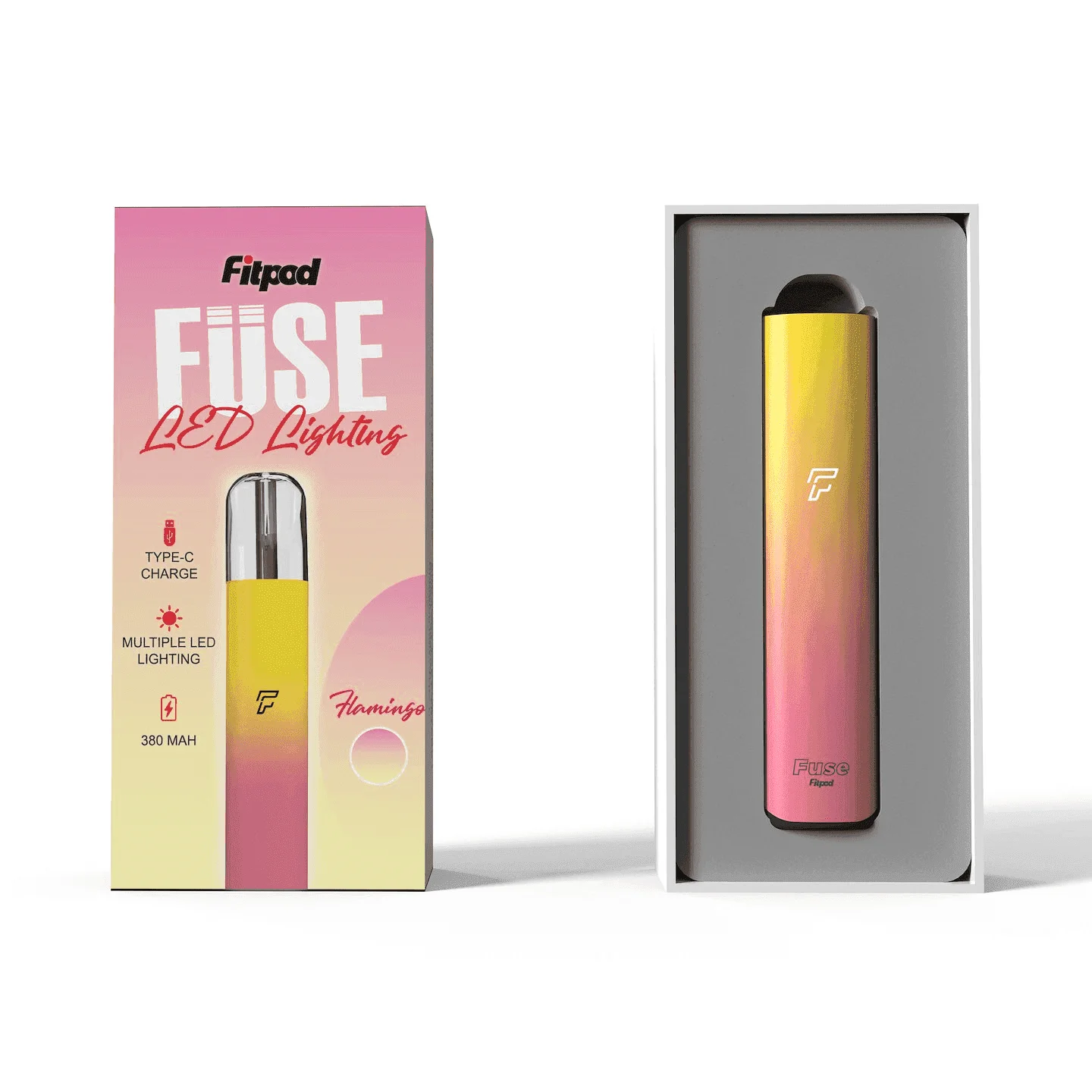 Fitpod Fuse系列主機通用四五代RELX小煙主機